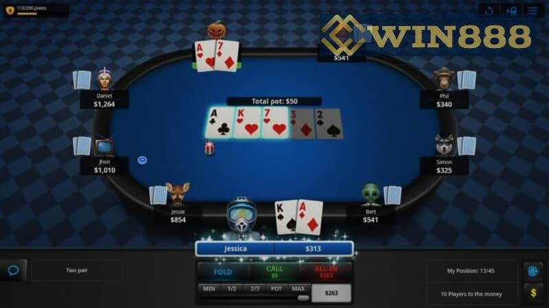 Poker online